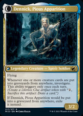Dennick, Aprendiz Pio / Dennick, Pious Apprentice - Magic: The Gathering - MoxLand