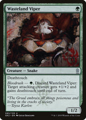 Víbora dos Ermos / Wasteland Viper - Magic: The Gathering - MoxLand