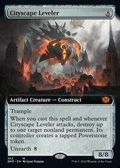 Nivelador de Panorama Urbano / Cityscape Leveler - Magic: The Gathering - MoxLand