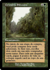 Grimório Silvestre / Sylvan Library - Magic: The Gathering - MoxLand