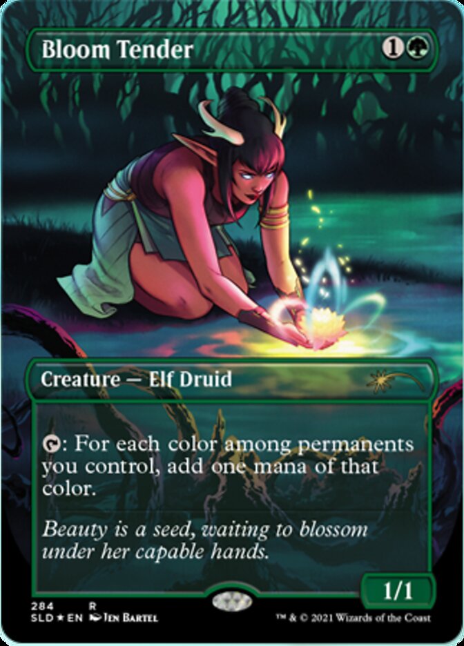 Guardiã da Florescência / Bloom Tender - Magic: The Gathering - MoxLand