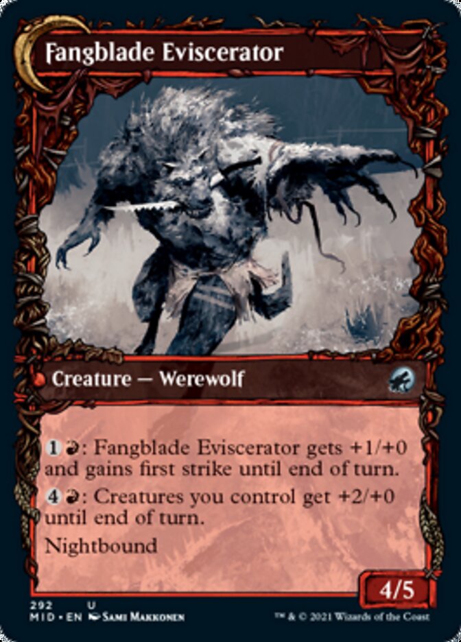 Bandida Presalâmina / Fangblade Brigand - Magic: The Gathering - MoxLand