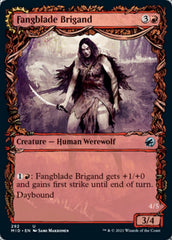 Bandida Presalâmina / Fangblade Brigand - Magic: The Gathering - MoxLand
