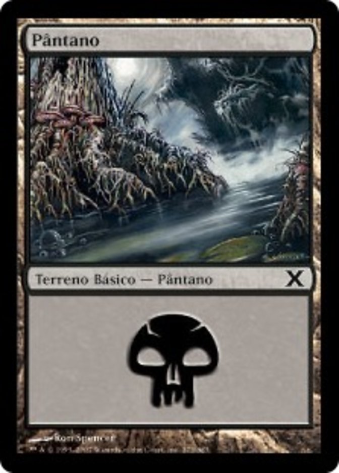 Pântano / Swamp - Magic: The Gathering - MoxLand