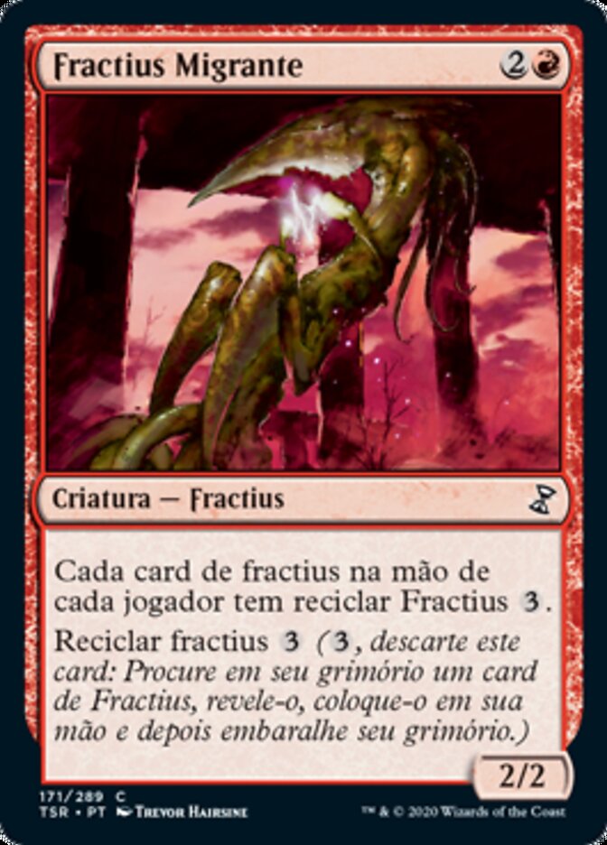 Fractius Migrante / Homing Sliver - Magic: The Gathering - MoxLand