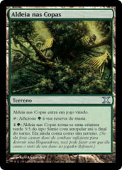 Aldeia nas Copas / Treetop Village - Magic: The Gathering - MoxLand