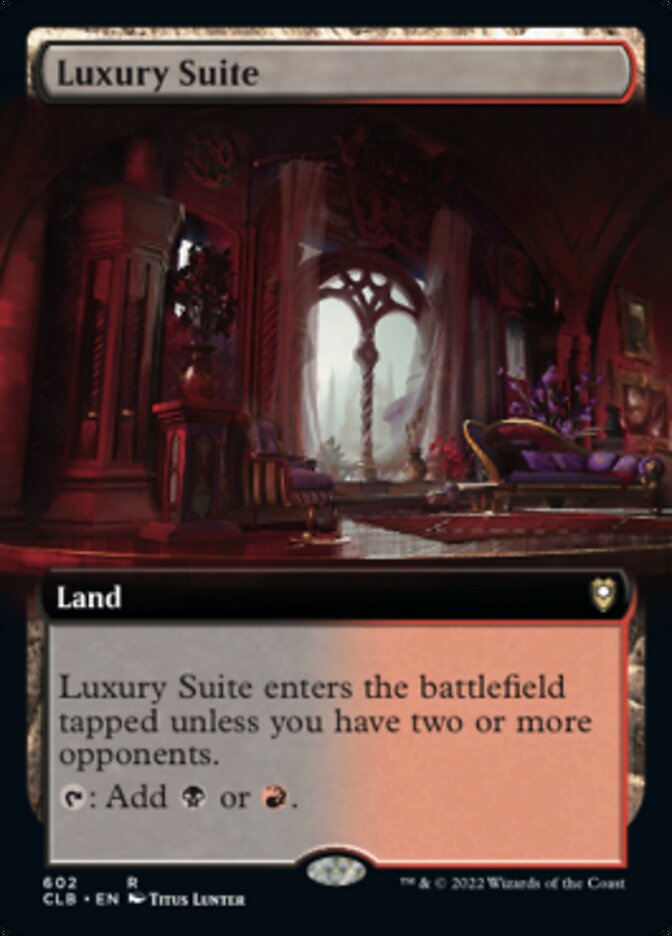 Suíte Luxuosa / Luxury Suite - Magic: The Gathering - MoxLand