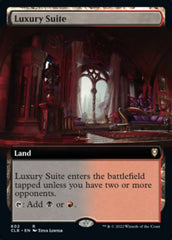 Suíte Luxuosa / Luxury Suite - Magic: The Gathering - MoxLand