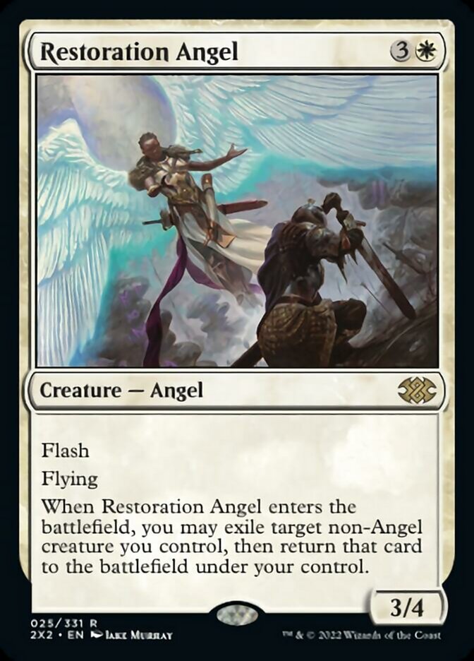 Anjo da Restauração / Restoration Angel - Magic: The Gathering - MoxLand