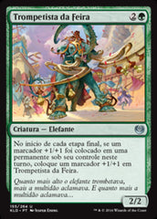 Trompetista da Feira / Fairgrounds Trumpeter - Magic: The Gathering - MoxLand