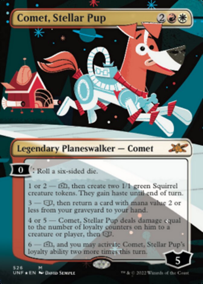 Comet, Stellar Pup - Magic: The Gathering - MoxLand