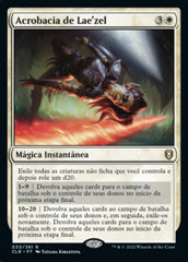 Acrobacia de Lae'zel / Lae'zel's Acrobatics - Magic: The Gathering - MoxLand