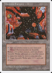 Fábrica de Mishra / Mishra's Factory - Magic: The Gathering - MoxLand