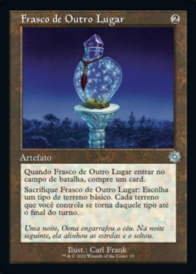 Frasco de Outro Lugar / Elsewhere Flask - Magic: The Gathering - MoxLand