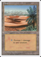 Oásis / Oasis - Magic: The Gathering - MoxLand