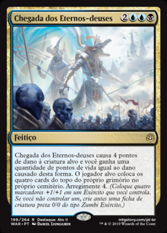 Chegada dos Eternos-deuses / Enter the God-Eternals - Magic: The Gathering - MoxLand