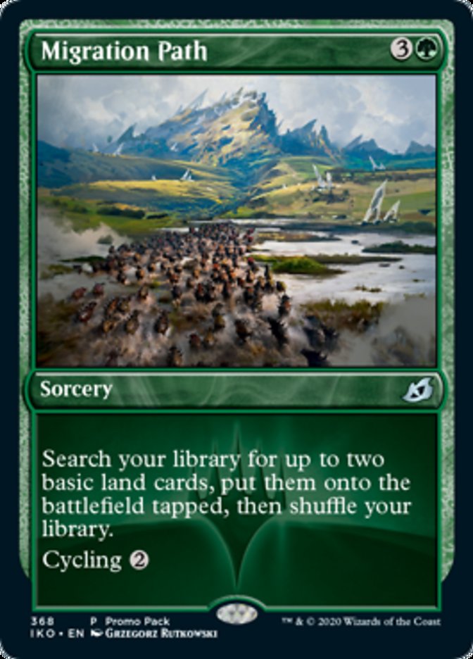 Trilha de Migração / Migration Path - Magic: The Gathering - MoxLand