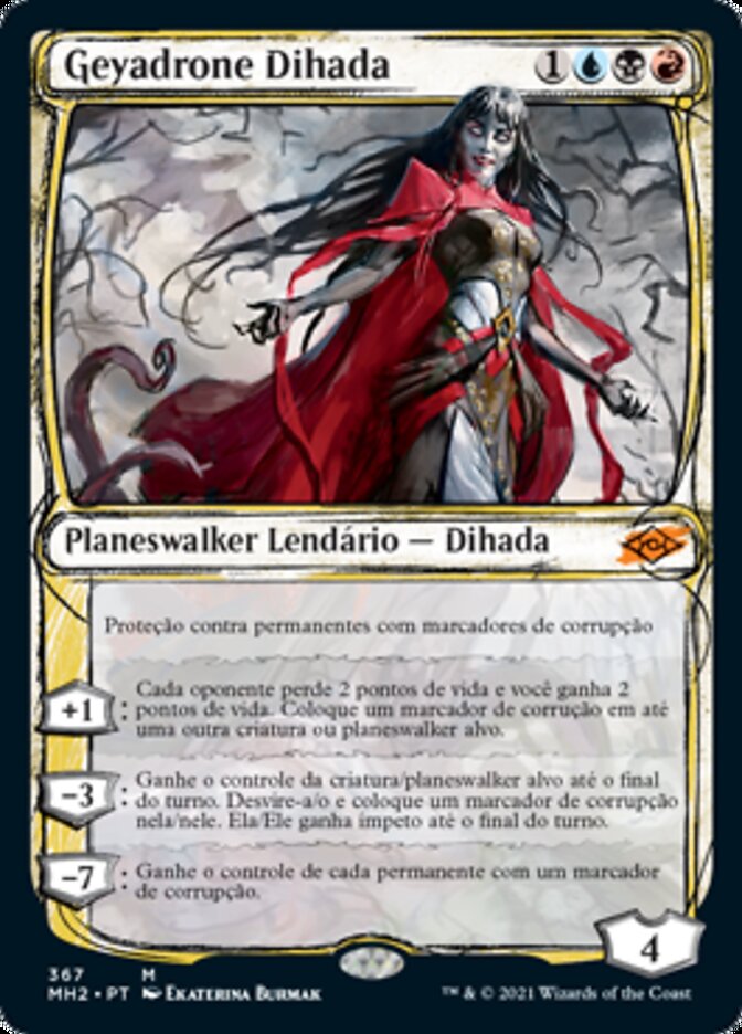 Geyadrone Dihada / Geyadrone Dihada - Magic: The Gathering - MoxLand