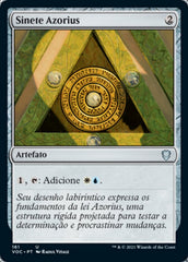 Sinete Azorius / Azorius Signet - Magic: The Gathering - MoxLand