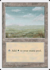 Planície / Plains - Magic: The Gathering - MoxLand