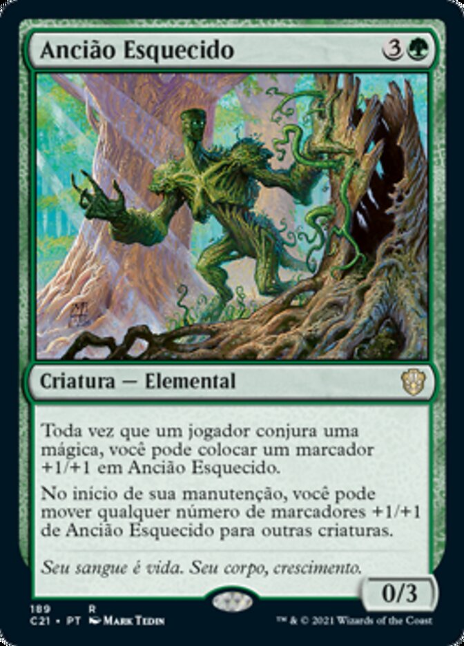 Ancião Esquecido / Forgotten Ancient - Magic: The Gathering - MoxLand