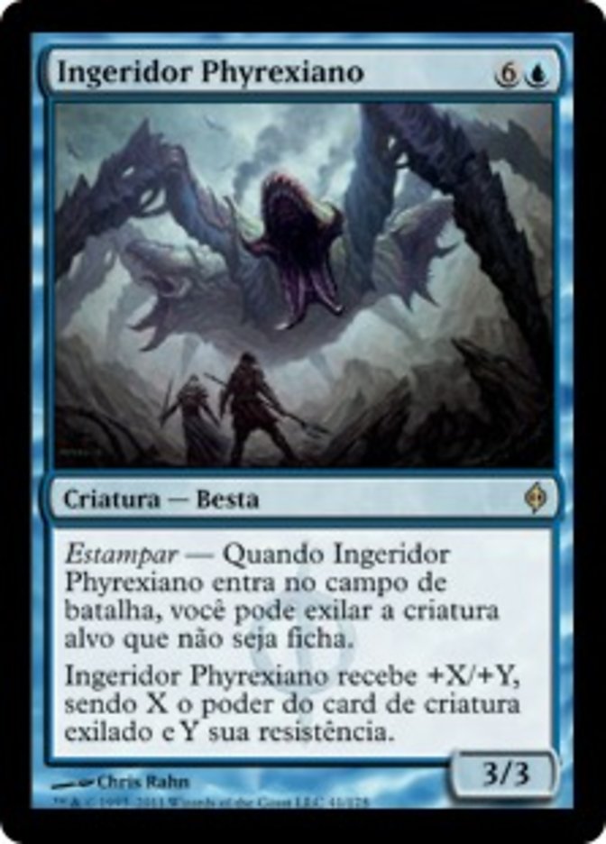 Ingeridor Phyrexiano / Phyrexian Ingester - Magic: The Gathering - MoxLand