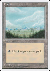 Planície / Plains - Magic: The Gathering - MoxLand