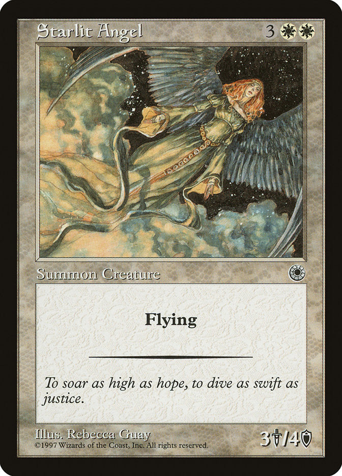 Starlit Angel / Starlit Angel - Magic: The Gathering - MoxLand