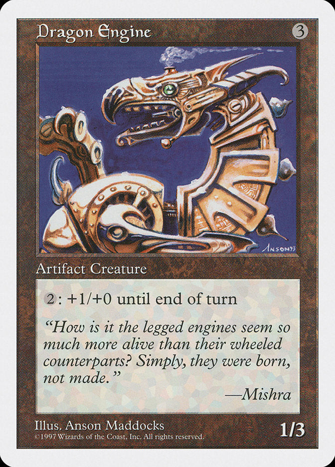 Dragão Mecânico / Dragon Engine - Magic: The Gathering - MoxLand