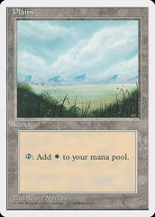 Planície / Plains - Magic: The Gathering - MoxLand