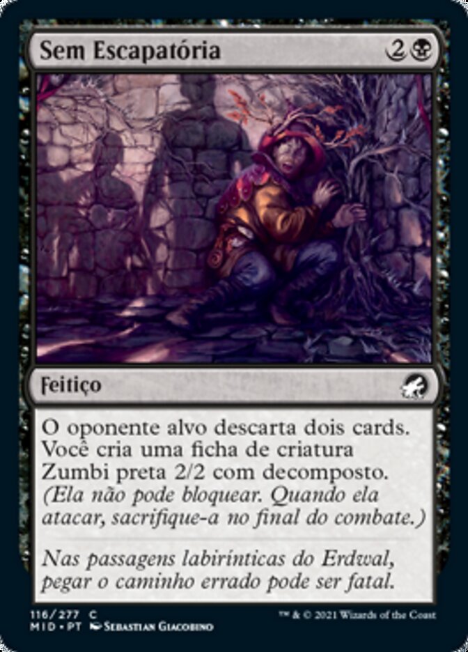 Sem Escapatória / No Way Out - Magic: The Gathering - MoxLand