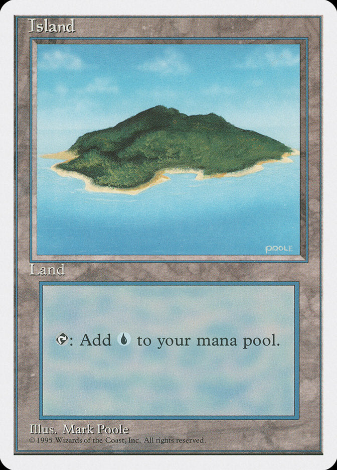 Ilha / Island - Magic: The Gathering - MoxLand