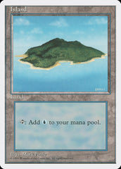 Ilha / Island - Magic: The Gathering - MoxLand
