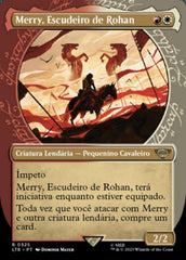 Merry, Escudeiro de Rohan / Merry, Esquire of Rohan - Magic: The Gathering - MoxLand