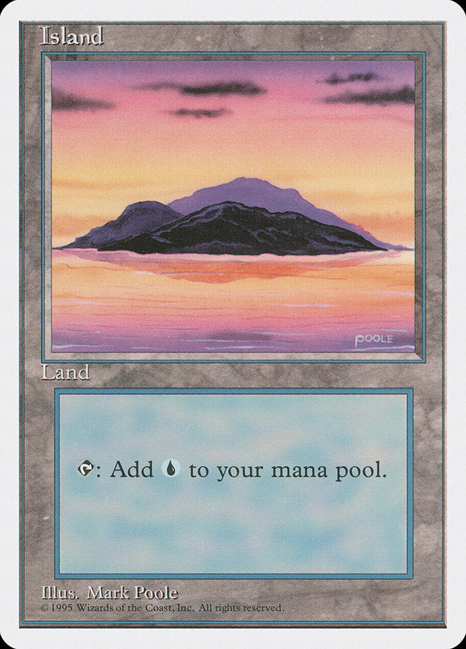 Ilha / Island - Magic: The Gathering - MoxLand