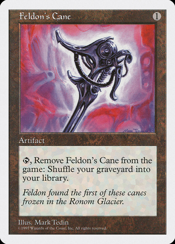 Bengala de Feldon / Feldon's Cane - Magic: The Gathering - MoxLand