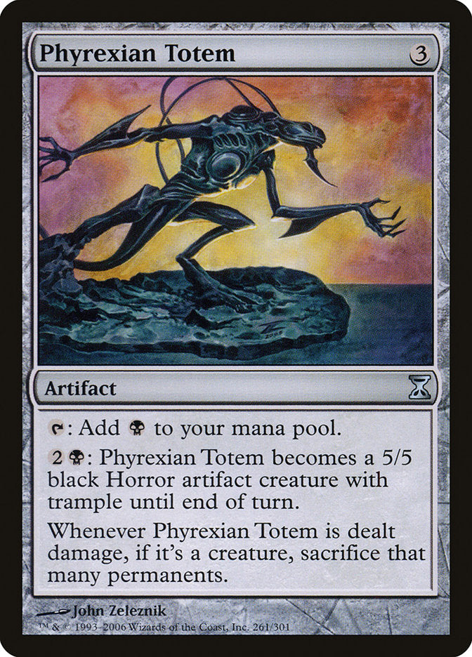 Totem Phyrexiano / Phyrexian Totem - Magic: The Gathering - MoxLand