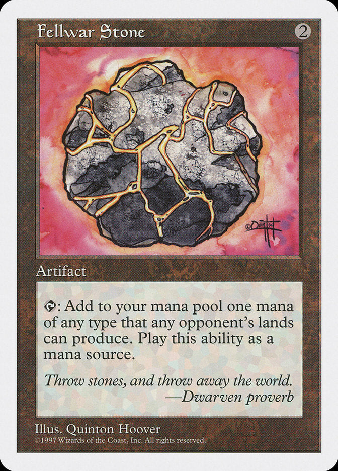 A Pedra Fellwar / Fellwar Stone - Magic: The Gathering - MoxLand