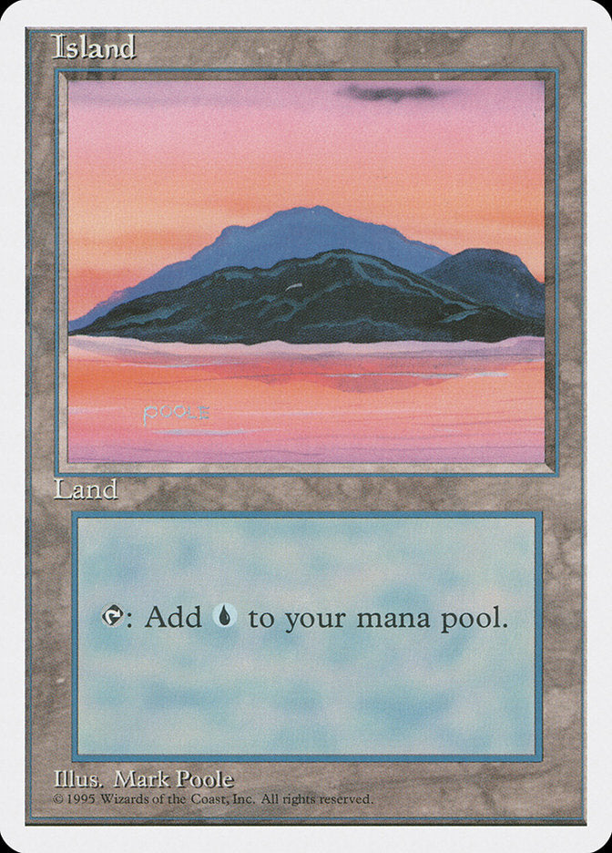 Ilha / Island - Magic: The Gathering - MoxLand