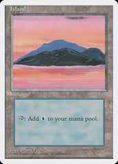 Ilha / Island - Magic: The Gathering - MoxLand