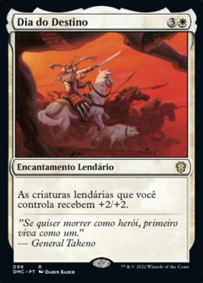 Dia do Destino / Day of Destiny - Magic: The Gathering - MoxLand