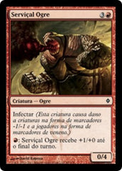 Serviçal Ogre / Ogre Menial - Magic: The Gathering - MoxLand