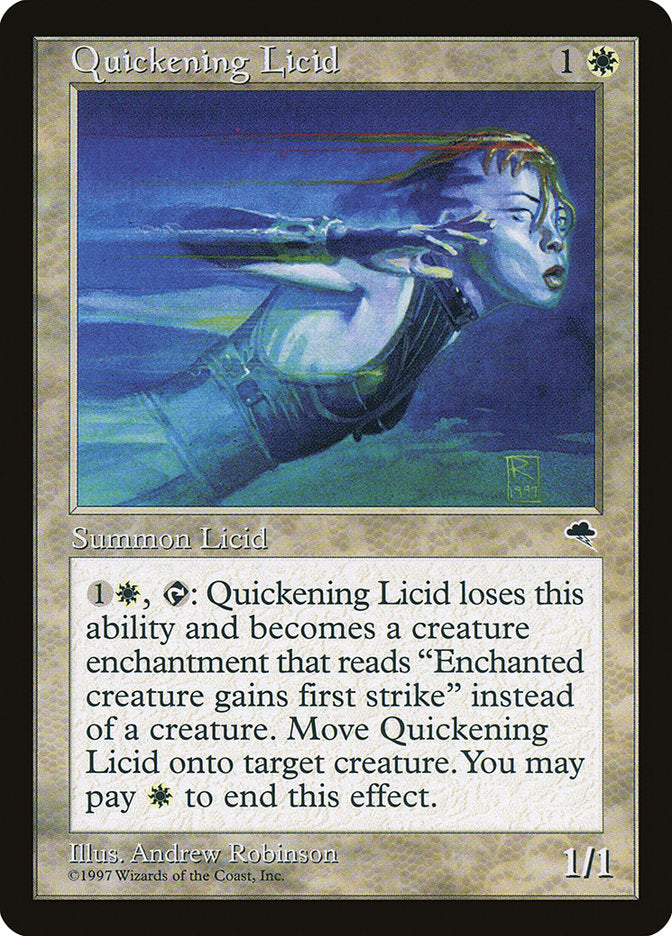 Lícide Incitador / Quickening Licid - Magic: The Gathering - MoxLand