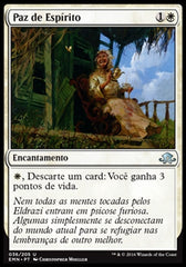 Paz de Espírito / Peace of Mind - Magic: The Gathering - MoxLand