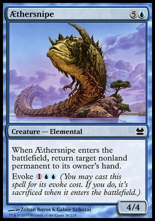 Eteroquimera / Æthersnipe - Magic: The Gathering - MoxLand