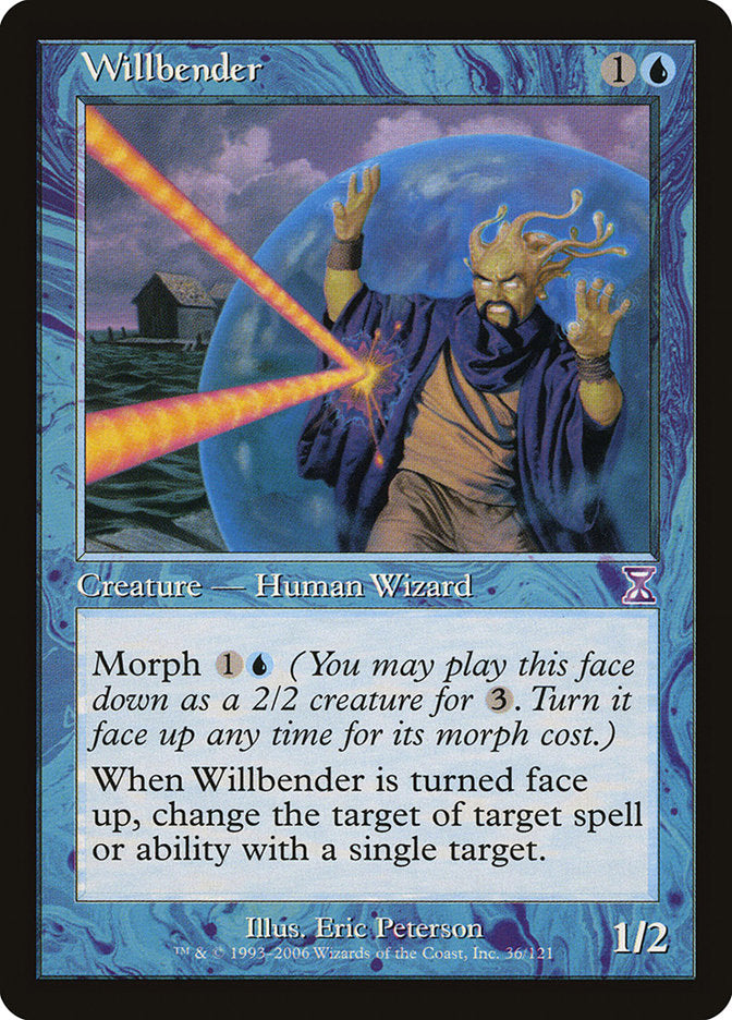 Subjugador da Vontade / Willbender - Magic: The Gathering - MoxLand