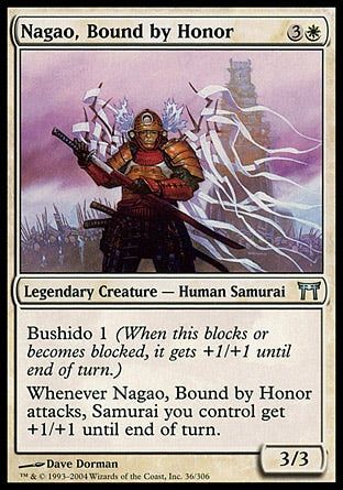 Nagao, Comprometido pela Honra / Nagao, Bound by Honor - Magic: The Gathering - MoxLand