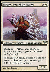 Nagao, Comprometido pela Honra / Nagao, Bound by Honor - Magic: The Gathering - MoxLand