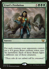 Ezuri's Predation / Ezuri's Predation - Magic: The Gathering - MoxLand