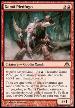 Xamã Pirófugo / Pyrewild Shaman - Magic: The Gathering - MoxLand